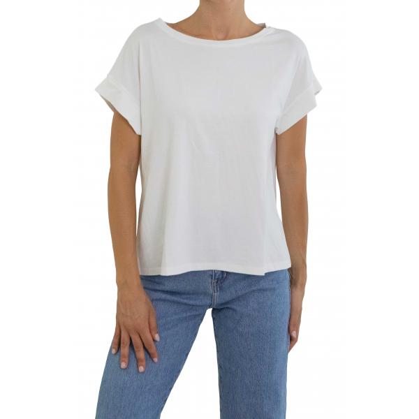 T shirt morbida tinta unita 